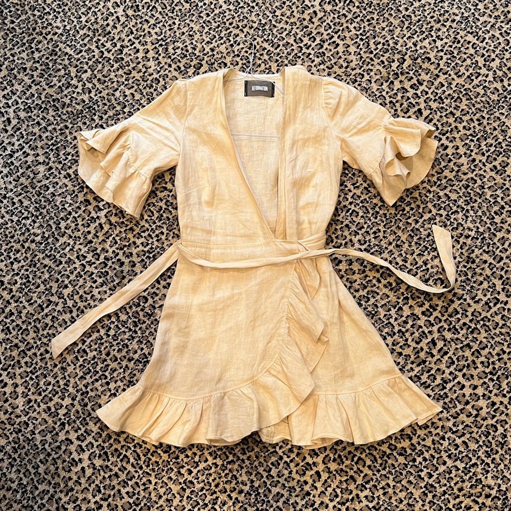 Reformation Buttercup Kelsey Dress, Size: S